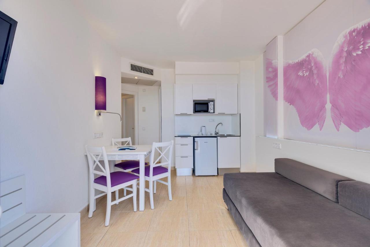 Aparthotel Tropic Garden Santa Eularia des Riu Bagian luar foto