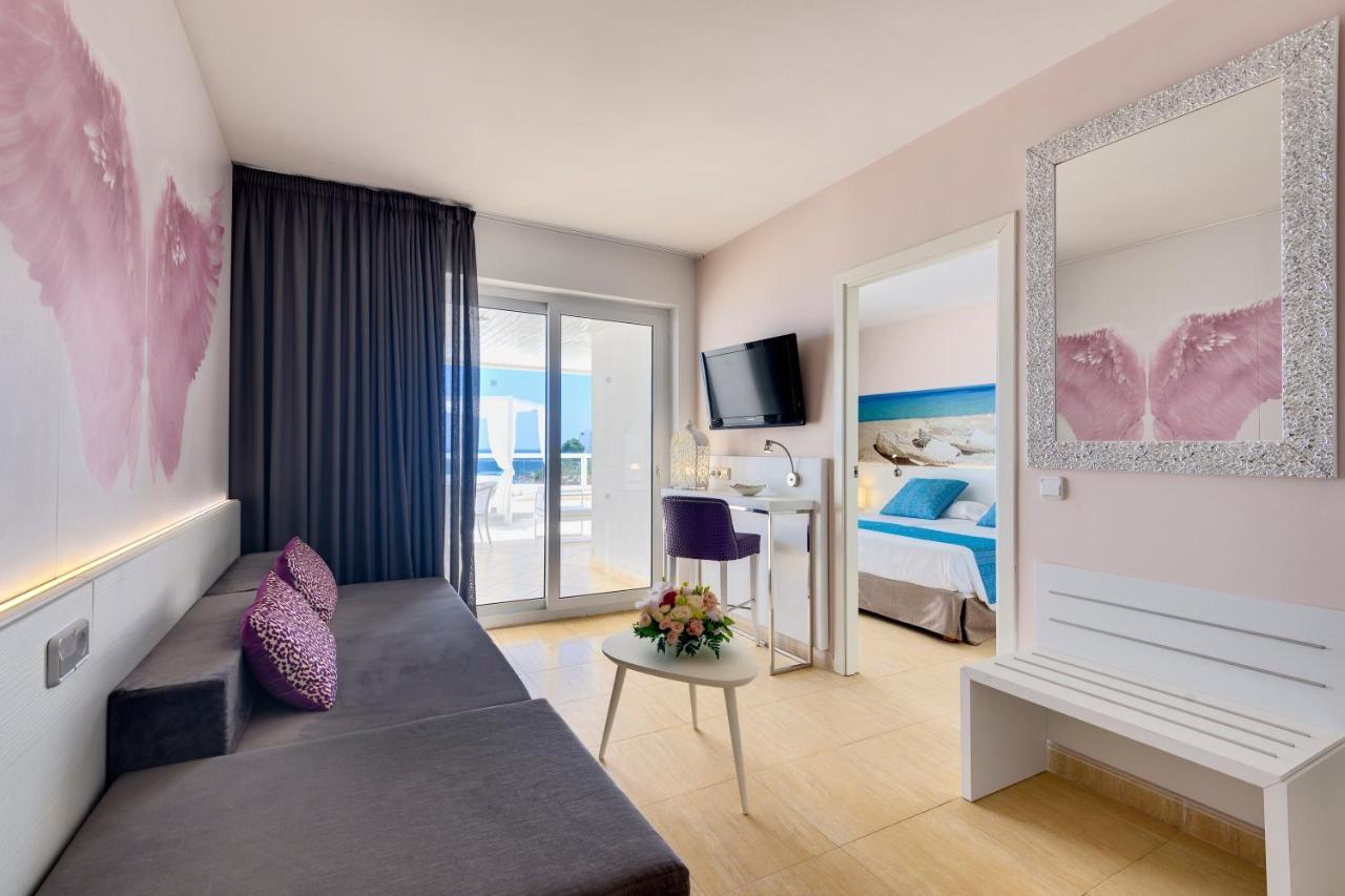 Aparthotel Tropic Garden Santa Eularia des Riu Bagian luar foto