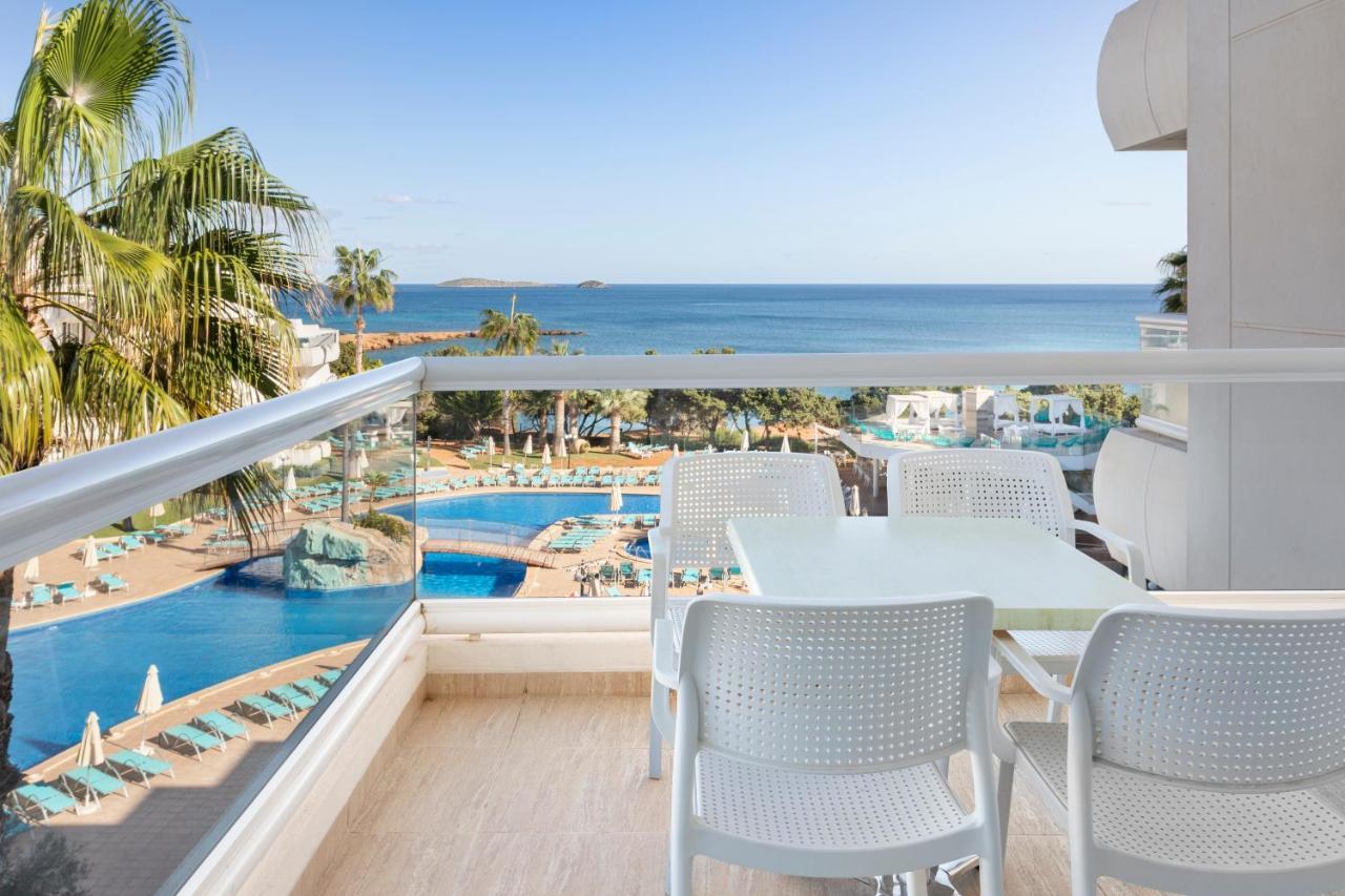 Aparthotel Tropic Garden Santa Eularia des Riu Bagian luar foto