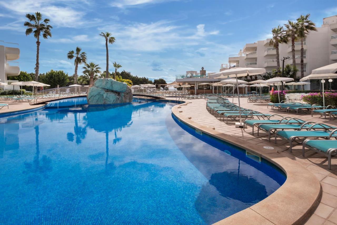Aparthotel Tropic Garden Santa Eularia des Riu Bagian luar foto