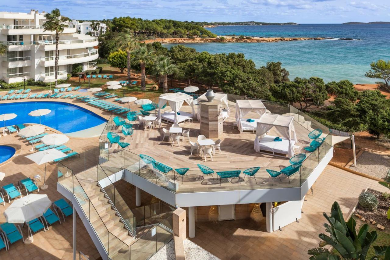 Aparthotel Tropic Garden Santa Eularia des Riu Bagian luar foto