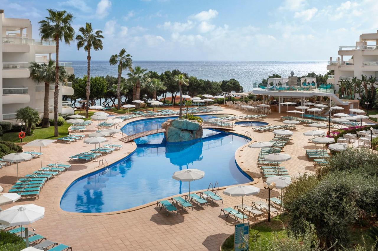Aparthotel Tropic Garden Santa Eularia des Riu Bagian luar foto