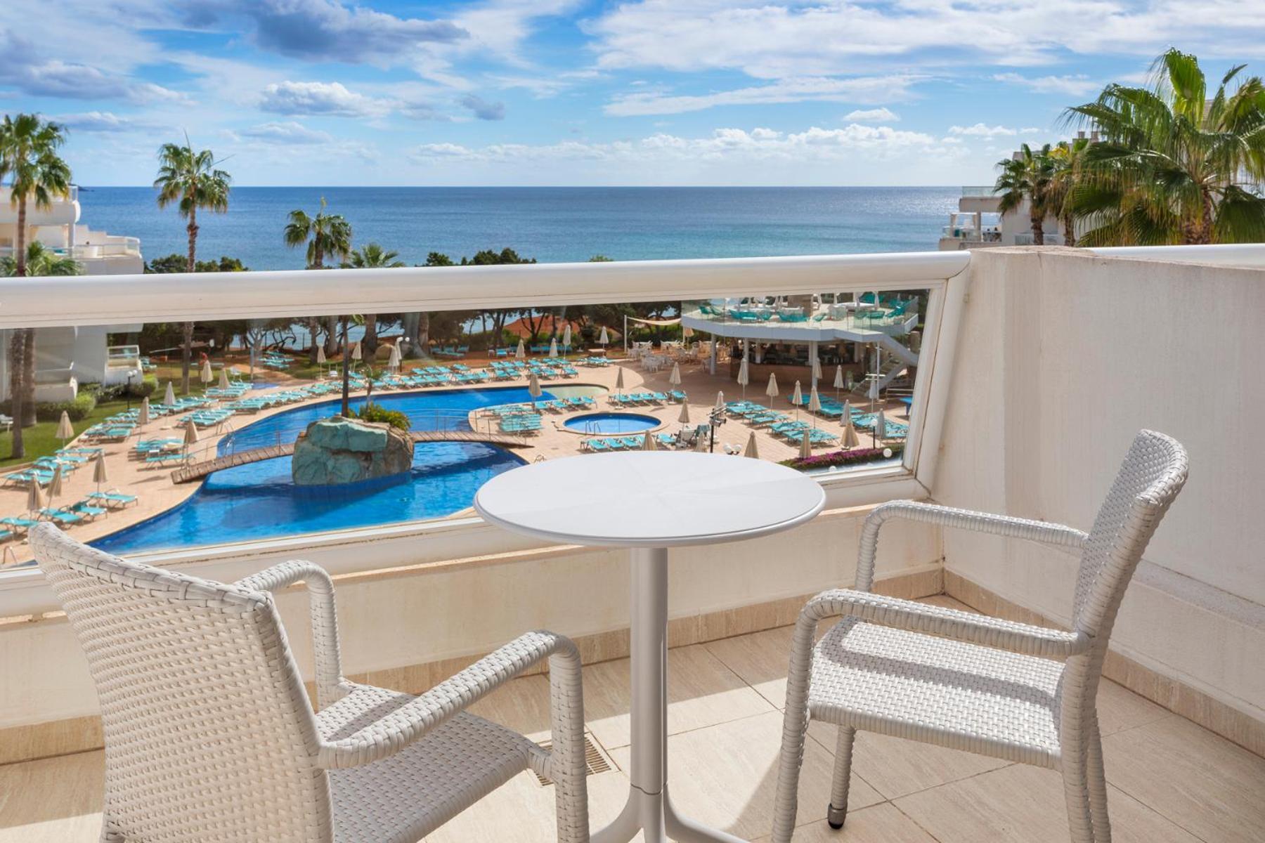 Aparthotel Tropic Garden Santa Eularia des Riu Bagian luar foto