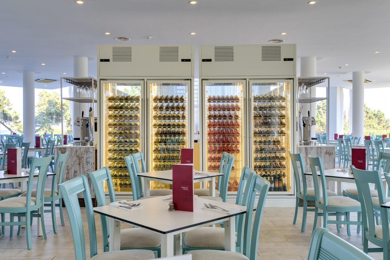 Aparthotel Tropic Garden Santa Eularia des Riu Bagian luar foto