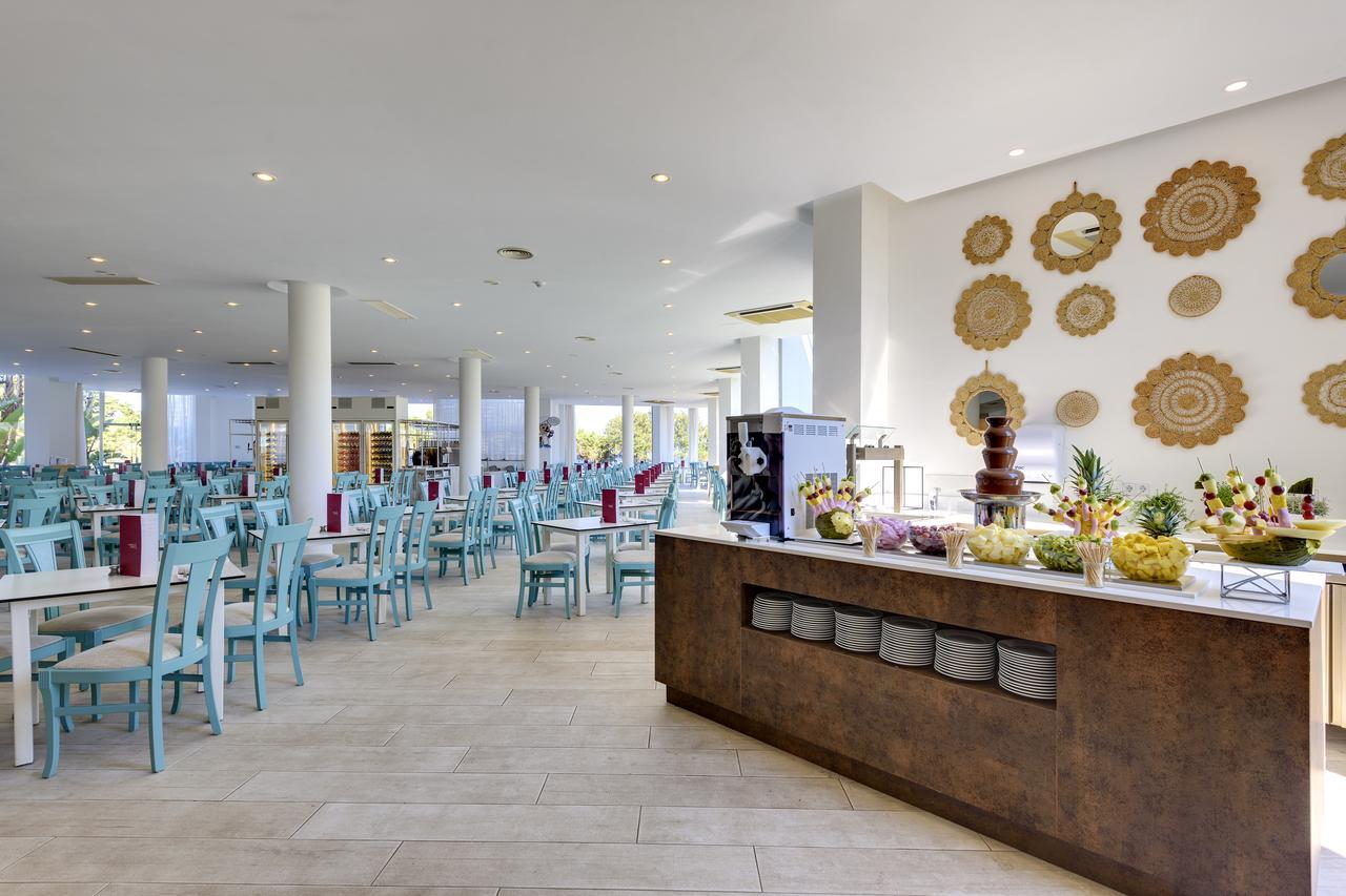 Aparthotel Tropic Garden Santa Eularia des Riu Bagian luar foto