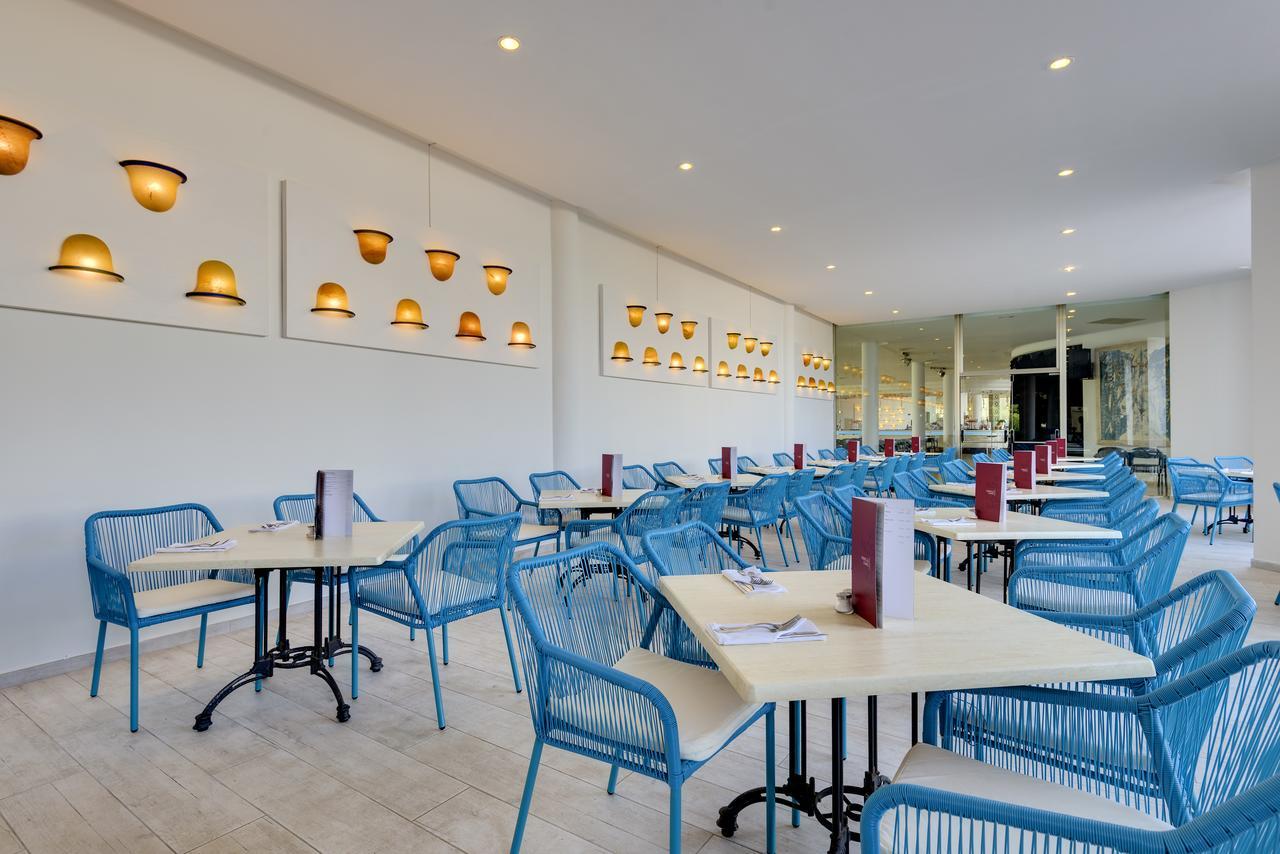 Aparthotel Tropic Garden Santa Eularia des Riu Bagian luar foto