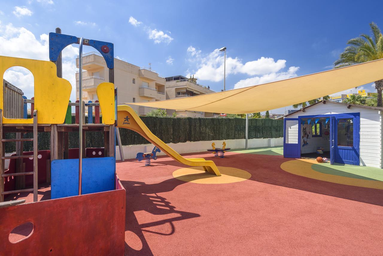 Aparthotel Tropic Garden Santa Eularia des Riu Bagian luar foto